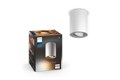 Smarthus - Philips Hue Pillar Single Spotlight - Hvit - Uten Dimmebryter - 929003811301