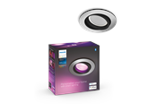 Smarthus - Philips Hue Centura Innfelt Spot - Rund - Aluminium - 929003809201