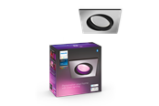 Smarthus - Philips Hue Centura Innfelt Spot - Kvadratisk - Aluminium - 929003809801