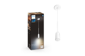 Smarthus - Philips Hue Devote Pendellampe - Hvit - 929003055701