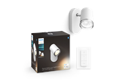 Smarthus - Philips Hue Adore Baderomsspot - Hvit - 929003056101