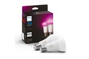 Smarthus - Philips Hue Color A60 E27 806 Lumen - 2 -pakning - 929002489602