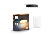 Smarthus - Philips Hue Enrave Liten Taklampe - Svart - 915005996501