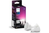 Smarthus - Philips Hue Color GU10 Spotlight - 2-pakning - 929003666502