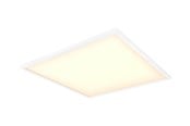 Smarthus - Philips Hue Aurelle Liten  Kvadratisk Panelarmatur - Hvit - 929003099201