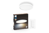 Smarthus - Philips Hue Aurelle Liten Rund Panelarmatur - Hvit - 929003099301