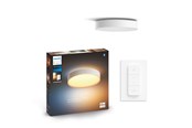 Smarthus - Philips Hue Enrave Medium Taklampe - Hvit - 915005996601