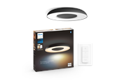 Smarthus - Philips Hue Still Taklampe - Svart - 929003055501