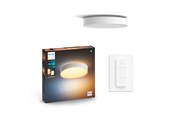 Smarthus - Philips Hue Devere Medium Taklampe - Hvit - 915005997601