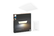 Smarthus - Philips Hue Aurelle Stor Kvadratisk Panelarmatur - Hvit - 929003099001