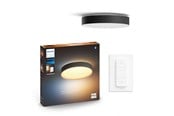 Smarthus - Philips Hue Enrave Large Stor Taklampe - Svart - 915005996901