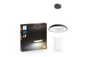 Smarthus - Philips Hue Amaze Pendellampe - Svart - 929003054901