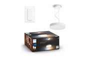 Smarthus - Philips Hue Enrave Pendellampet - Hvit - 915005998001