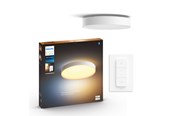 Smarthus - Philips Hue Enrave Extra Stor Taklampe - Hvit - 915005997001