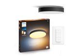 Smarthus - Philips Hue Enrave Extra Stor Taklampe - Svart - 915005997101