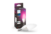 Smarthus - Philips Hue Color E14 B39 Candle Light - 1-pakning - 929002294204