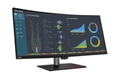 Skjerm - Lenovo ThinkVision P40w-20 5120x2160 75Hz USB 96W Hub LAN Thunderbolt 4 - 62C1GAT6EU