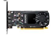 Grafikkort - PNY Quadro P1000 Small Box - 4GB GDDR5 RAM - Grafikkort - VCQP1000V2-SB