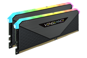 RAM - Corsair Vengeance RGB RT DDR4-3200 - 16GB - CL16 - Dual Channel (2 pcs) - AMD Optimized - Svart med RGB - CMN16GX4M2Z3200C16