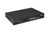 Switch/splitter - Edimax 12 Port Gigabit PoE Switch 2 RJ45/2 SFP com - GS-5210PL