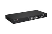 Switch/splitter - Edimax 18 Port Gigabit PoE Switch 2 RJ45/2 SFP com - GS-5216PLC