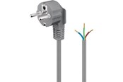 Strømkabel (intern) - Pro Angle Power cable for confectionery 2 m grey - 4040849500824