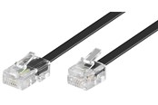 Nettverkskabel - Modular telephone cable - 4040849685798