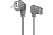 Strømkabel (ekstern) - Pro Power cable 2 m grey - 4040849500794