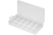 Tilbehør - Nighthawk Plastic storage box with 18 compartments - 4040849901492