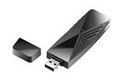 Nettverksadapter - D-Link DWA-X1850 AX1800 Wi-Fi 6 USB Adapter - DWA-X1850