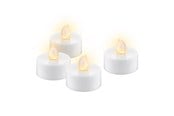 Lamper - Goobay Set of 4 LED tea lights with timer - 4040849498688