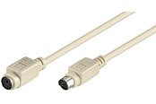 PS/2-kabel - Pro PS/2 keyboard and mouse extension cable - 4040849333996