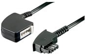 Nettverkskabel - TAE-F extension cable - 4040849502439