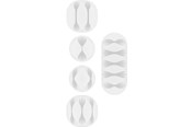 Kabelordner/Kabelstrømpe - Pro Cable Management Set white - 4040849706813