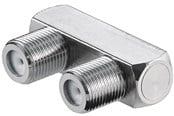 Antennekabler - Pro F-connector U-Type: F female > F female - 4040849119385