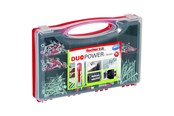 Skruer & Spiker  - Fischer redbox DuoPower + screws - 536091