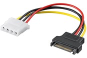 Sata - Pro PC power cable/adapter SATA female to 5.25 inch female - 4040849936340