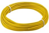 Kabler og ledninger - Pro Insulated copper wire yellow - 4040849550416