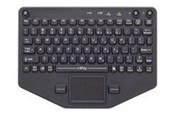 Tastatur - Gamber-Johnson LLC iKey BT-80-TP - Tastatur - Svart - 7300-0037