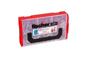 Skruer & Spiker  - Fischer FixTainer - DuoPower short/long (210 parts) - 539867