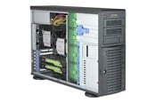 Kabinett - Supermicro SC743 AC-1K26B-SQ - Kabinett - Tower - Svart - CSE-743AC-1K26B-SQ