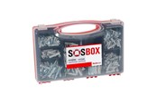 Skruer & Spiker  - Fischer SOS-Box plug S + FU + screws - 533629