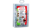 Skruer & Spiker  - Fischer Meister-Box UX with screws and hooks - 513894