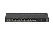 Switch/splitter - Netgear M4250-26G4F-PoE+ (GSM4230P) 24x1G PoE+ 300W 2x1G and 4xSFP Managed Switch - GSM4230P-100EUS