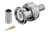 Lydkabel - Pro BNC crimp plug - 4040849113345