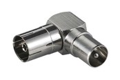 Skjermkabel - Pro VALUE Coaxial Angled Adapter - 4040849113918