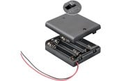 Batteri - Pro 4x AA (Mignon) battery holder - 4051369124452