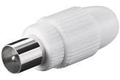 Antennekabler - Pro Coaxial plug with screw fixing - 4040849115004