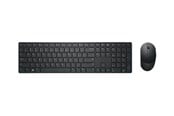 Tastatur - Dell Pro - Tastatur & Mussett - Nordisk - Svart - KM5221WBKB-NOR