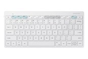 Tastatur - Samsung Smart Keyboard Trio 500 - White (English) - Tastatur - Hvit - EJ-B3400UWEGEU